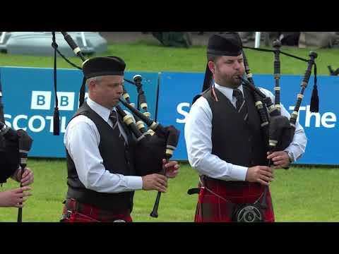 Manawatu Scottish Pipe Band (New Zealand) | Medley Performance | World Pipe Band Championships 2025