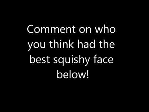 Squishy faces celebs compilation