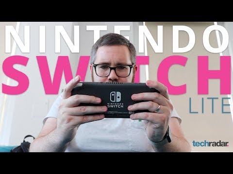 Nintendo Switch Lite (mėlyna) video