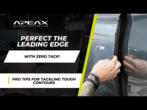 Russ' Step-by-Step Guide: Mastering PPF Install on Complex Edges