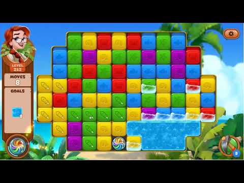 Lost Island Blast Adventure Level 212 - No Boosters