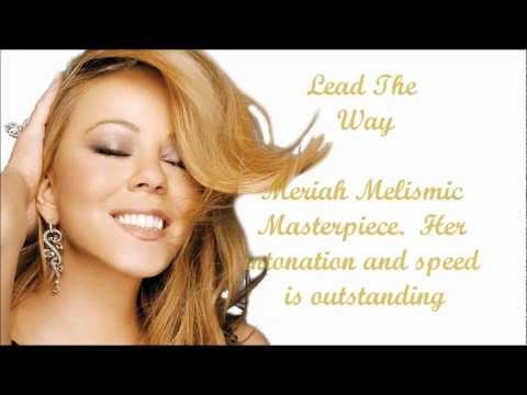 Mariah's Magnificent Melismas