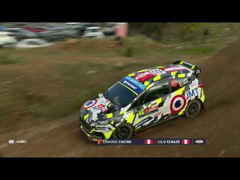 WRC3 Day 2 Highlights | WRC Rally Chile Bio Bío 2025