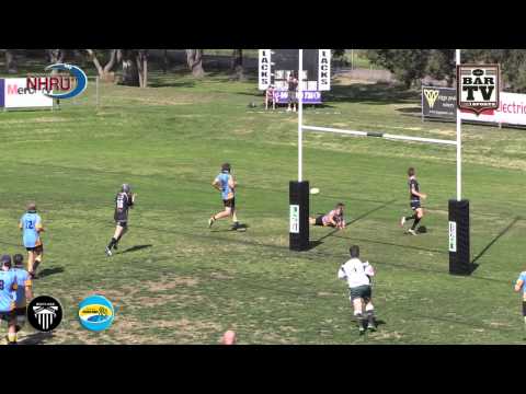 2015 NHRU Round 18 Colts Highlights - Maitland v Southern Beaches