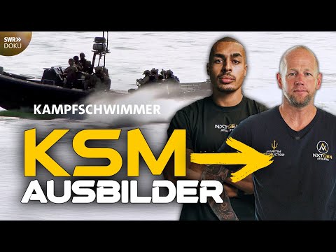 KSM-Ausbilder reagiert auf Kampfschwimmer Doku! | NXTGEN Reaction