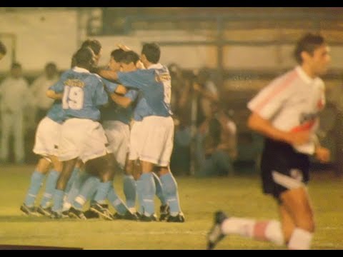 COPA LIBERTADORES 1996 SPORTING CRISTAL RIVER (2X1) LA IDA, GOLES DE SOLANO Y JULINHO