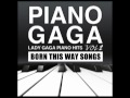 Lady Gaga Piano Hits_12.Highway Unicorn (Piano ...