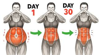 30 Min Morning Workout for Women | Beginner Routine to Reduce Hanging Belly Fat at Home