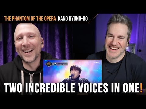 SPECTACULAR PERFORMANCE of Kang Hyung-ho (Forestella) singing “Phantom of the Opera”