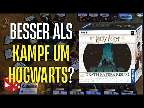 Harry Potter: Death Eaters Rising - Cooperative Family Board Game