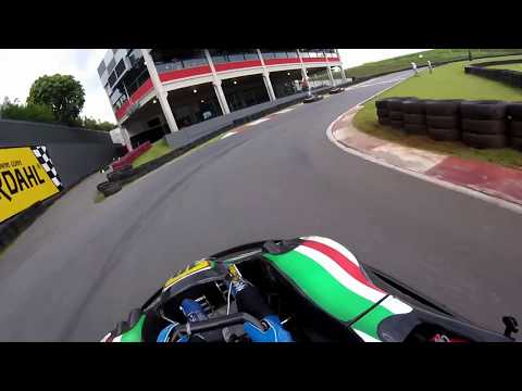 THR 3° Seletiva 1°Sem - Italia kart Valinhos - 04/03/18 - Piloto Wagner