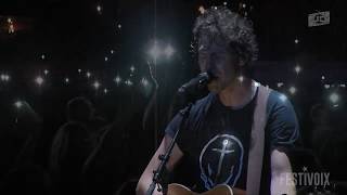 Patrice Michaud interprète &quot;La saison des pluies&quot; au FestiVoix de Trois-Rivières