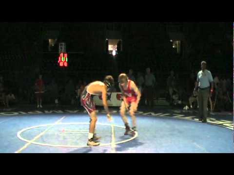 Cadet Freestyle 7th 119 - Colton Adams (NE) vs. Nicholas Gil (IL)