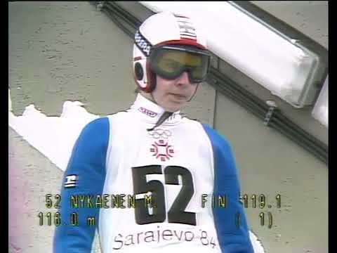 Sarajevo 1984 WOG (NRK broadcast)