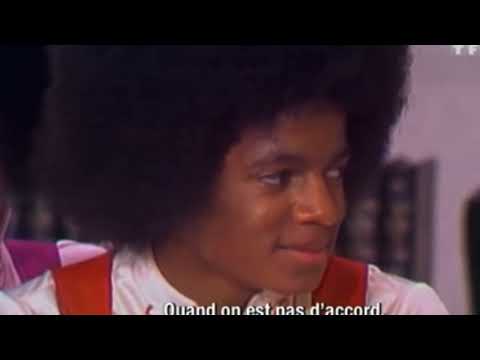Joseph and Michael Jackson rare interview (1975)