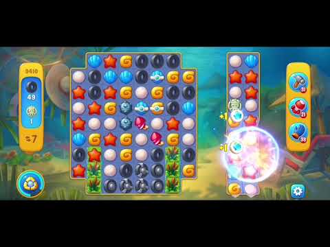 Fishdom 9410 Hard Level - NO 💣🧨💥 - The Last Level on 16/02/2022