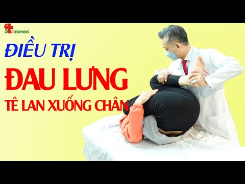 Đau lưng rồi tê lan xuống chân - Điều trị thế nào?
