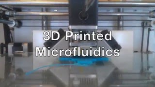 Video:  3D Printed Microfluidics For Stem Cell Encapsulation