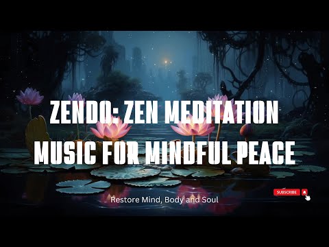 Zen Oasis: Zendo Meditation Music for Mindful Peace