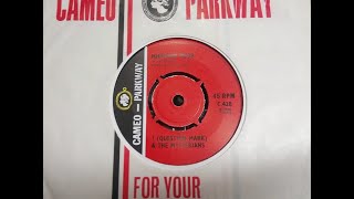 Garage Alt Take - QUESTION MARK &amp; THE MYSTERIANS - Midnight Hour - CAMEO PARKWAY C428 UK 1966 Dancer