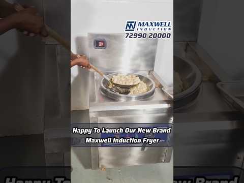 Commercial Round Induction Frying PAN