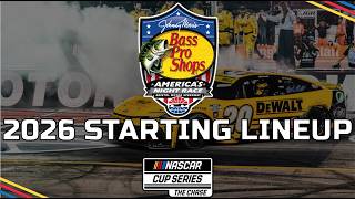 2026 Bass Pro Shops Night Race at BRISTOL | STARTING LINEUP