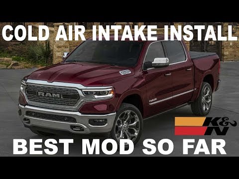 K&N Intake For 2019-2020 ram 1500 5.7 hemi & air aid throttle body spacer