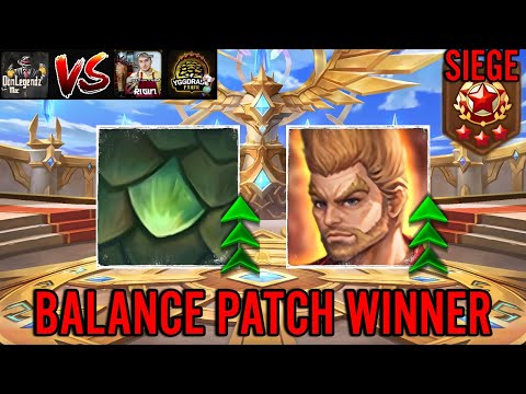 G3 Siege | DonLegendz vs Origin vs -LazYggdrasil- | #summonerswar