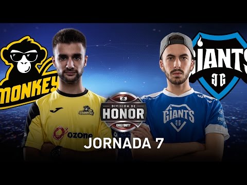 EMONKEYZ VS GIANTS GAMING - #CoDHonor7 - Jornada 7 - T11