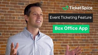 The Best Box Office App to Sell Tickets On-Site