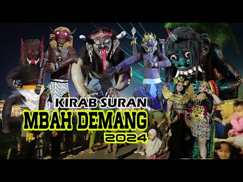 KIRAB SURAN MBAH DEMANG 2024 BANYURADEN GAMPING SLEMAN YOGYAKARTA
