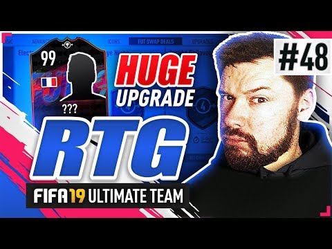 NEW HUGE UPGRADE?! - #FIFA19 Road to Glory! #48 Ultimate Team