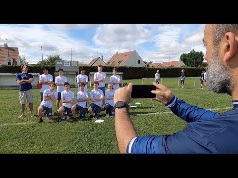 Première compétition Ultimate des U17 du PUC  (les 3 premiers matchs)