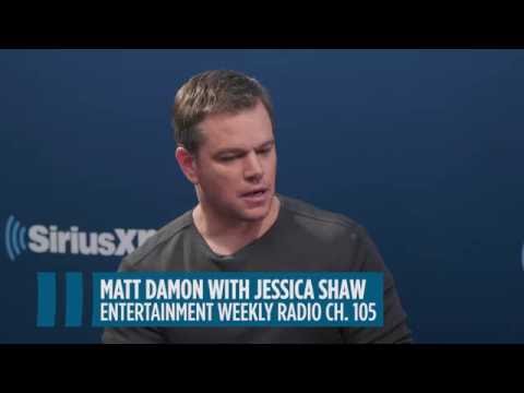 Matt Damon Talks About not Landing Dead Poet's Society Role // SiriusXM // Entertainment Weekly