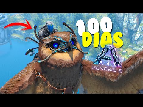 100 DÍAS EN ARK: GENESIS 2 - CRIO AL BÚHO MÁS RÁPIDO #3