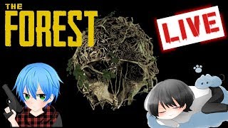 【ザフォレ】寝起きと会社帰りの二人が行く！！ｗアッソーレ♪ザ　フォーレ！！【THEFOREST実況】　最初雑談です30分からスタートです！
