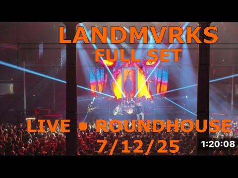 LANDMVRKS – Full Set Live at The Roundhouse London (7 Dec 2025) | 4K