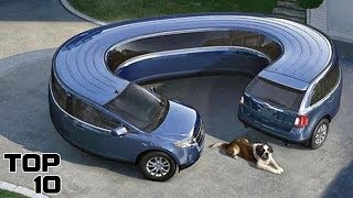 Top 10 Crazy Cars You Won't Believe Exist