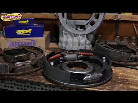 Speedway Tech Talk - Early Ford Drum Brake Options