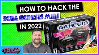 How to Hack the Sega Genesis Mini in 2022