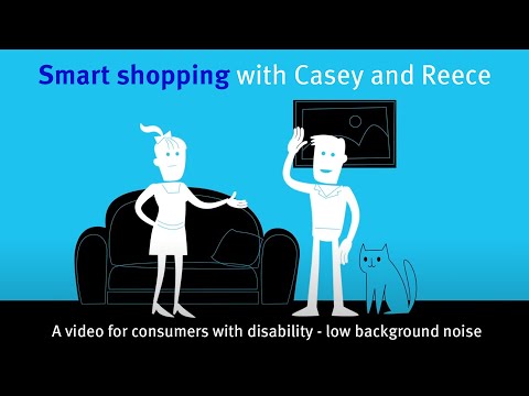Smart shopping with Casey and Reece - low background noise