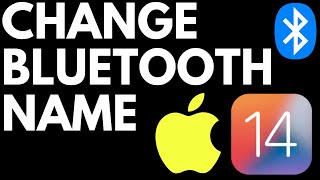 How to Change Bluetooth Name on iPhone & iPad