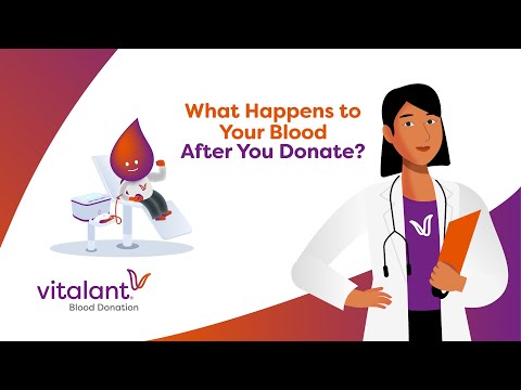 What Happens to Your Blood After You Donate?