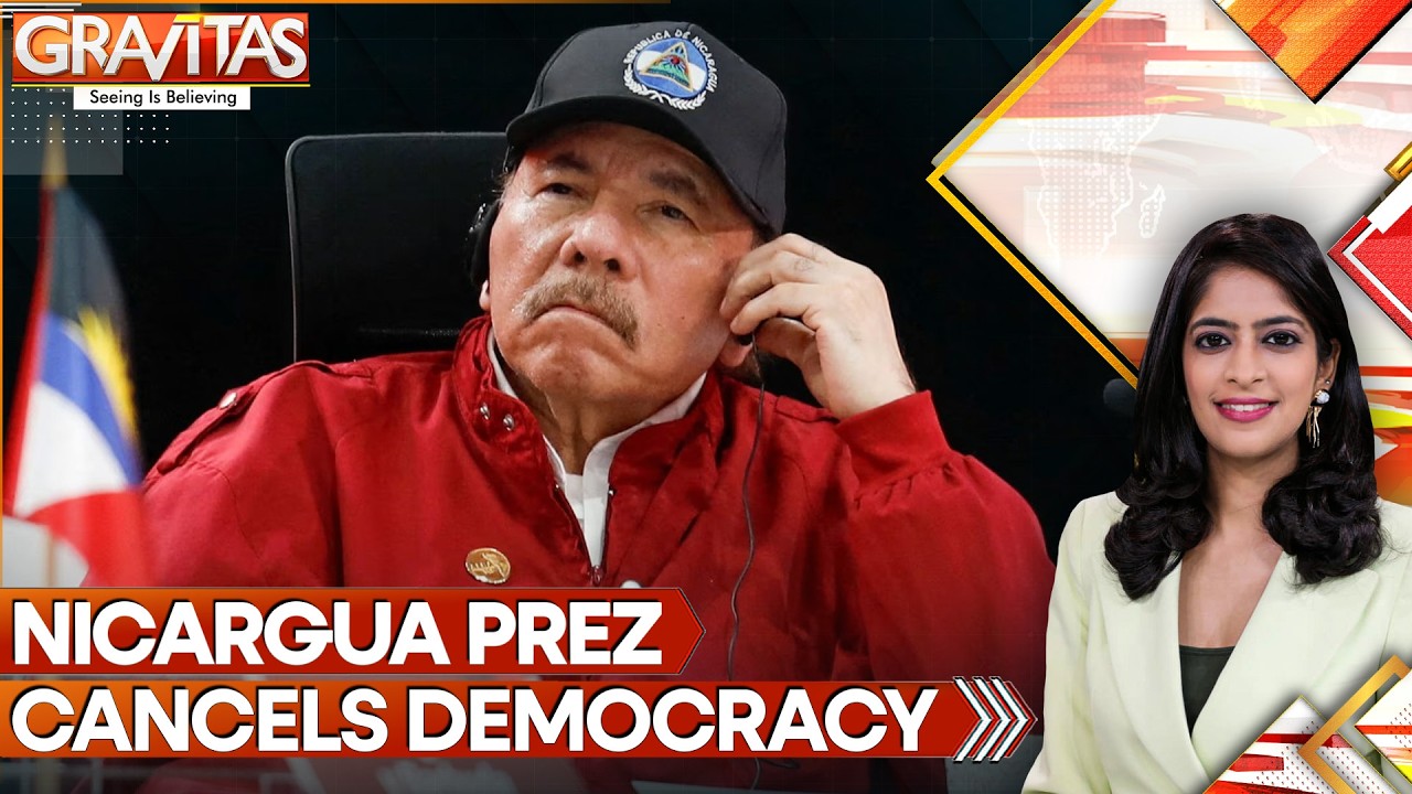 Nicaragua's Ortega Announces End to National Elections Ahead of 2027 Term Expiration
