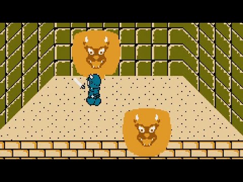 Deadly Towers (NES) Playthrough longplay video game