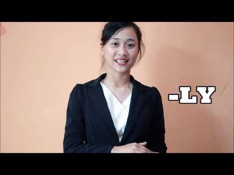 WORD FORMATION: DERIVATION