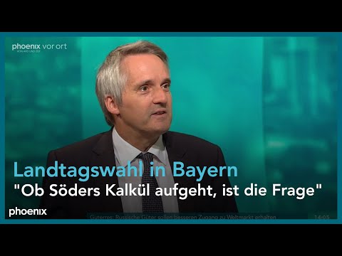 Zur Causa Aiwanger und der Landtagswahl in Bayern: Einschätzungen von Prof. Frank Decker am 01.09.23