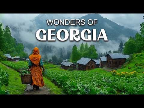 UNREAL GEORGIA | Secret Cities, Deadly Passes & Buried Truths | Travel Video 4K