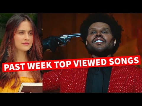 Global Past Week Most Viewed Songs on Youtube [11 January 2021]