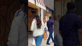 Beverly Hills Walking Tour 4K #beverlyhills #walkingtour #cars #losangeles #california #streetstyle